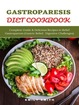cover image of Gastroparesis Diet Cookbook